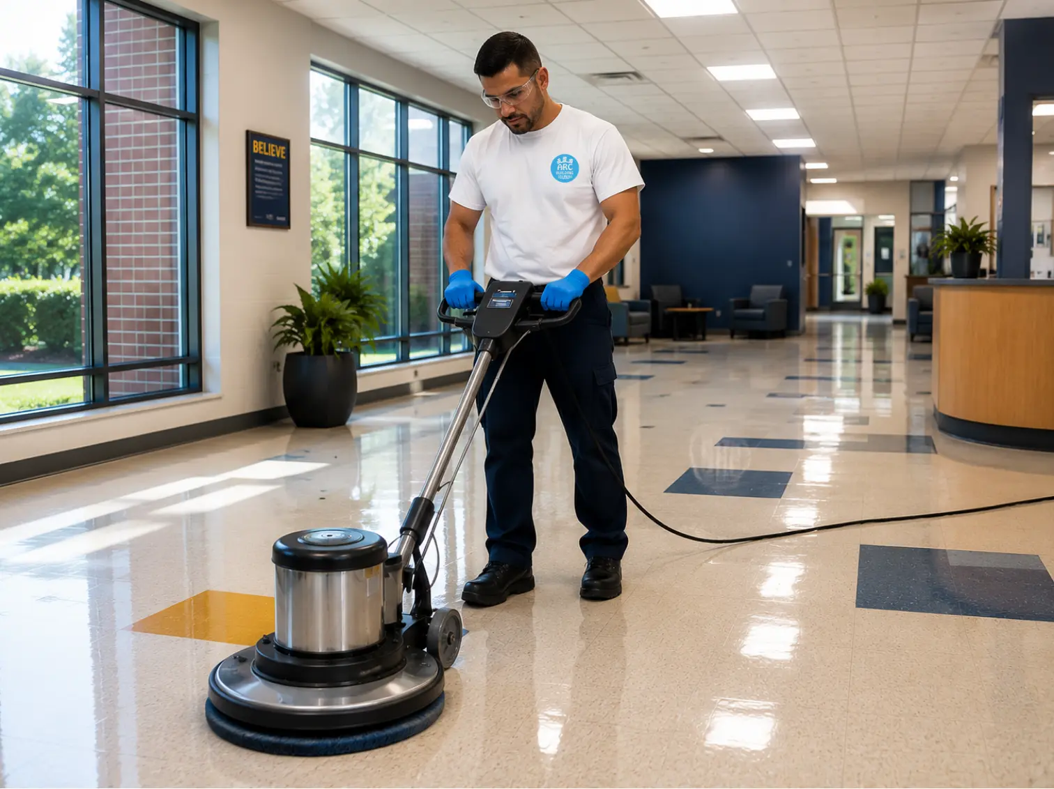 Professional Cleaning Services 5 ARC graphics 400 x 297 mm 2 1