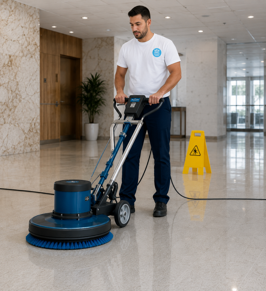 Commercial Floor Cleaning Service 71 ARC graphics 400 x 297 mm