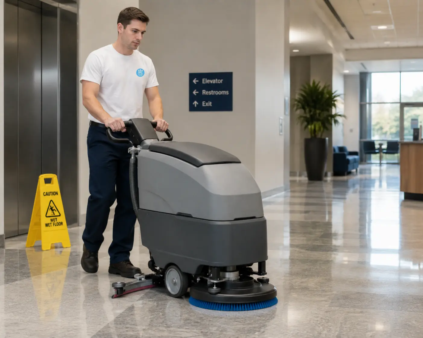 Professional Cleaning Services 3 ARC graphics 400 x 297 mm 5